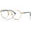 Persol PO1008V 515 Ανδρικός Σκελετός Γυαλιών Οράσεως Μεταλλικός Χρυσός