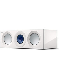 KEF Reference 2C Center Meta Ηχείο Hi-Fi Κεντρικό 3 Δρόμων High Gloss White Blue