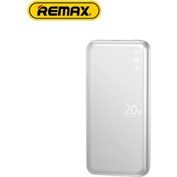Remax RPP-636 REMAXRPP636SL Power Bank 10000mAh 20W Silver