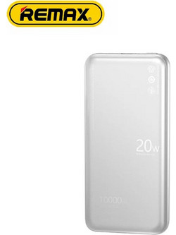 Remax RPP-636 REMAXRPP636SL Power Bank 10000mAh 20W Silver