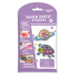 Diamond Dotz Planet Donut & Ladybeetle Αυτοκόλλητα Diamond Painting Kit 7.8x3.9cm DTZ8.008