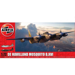 Airfix De Havilland Mosquito B.XVI Συναρμολογούμενο Πλαστικό Μοντέλο Αεροπλάνου 1:72