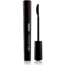 Nobea Festive 3D Effect 001 Black Mascara για Όγκο 8ml