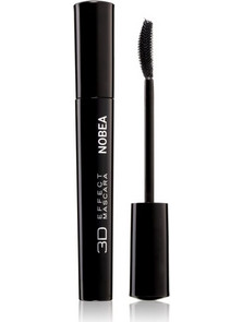 Nobea Festive 3D Effect 001 Black Mascara για Όγκο 8ml