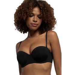 Dorina Michelle Σουτιέν Strapless Push Up με Μπανέλα Μαύρο D17193MI033-BK0001