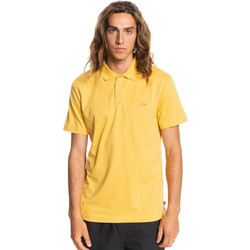 Quiksilver Ανδρική Μπλούζα Polo Κοντομάνικη Κίτρινη EQYKT04094-YHP0