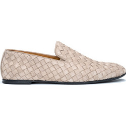 Perlamoda Ανδρικά Μοκασίνια Loafers Δερμάτινα Εκρού 7176615
