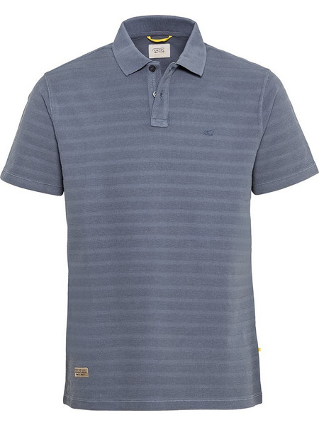Camel Active Ανδρική Μπλούζα Polo Κοντομάνικη Ανθρακί C31-409965-1P21-43