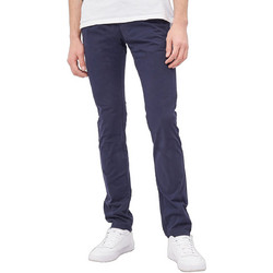 Celio Ανδρικό Παντελόνι Chino Κανονική Εφαρμογή Ανθρακί