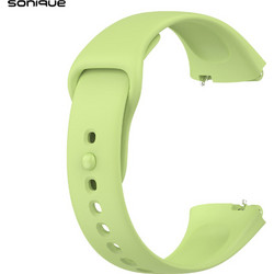 Sonique Color Λουράκι Σιλικόνης Lime (Xiaomi Redmi Watch 3 Active)