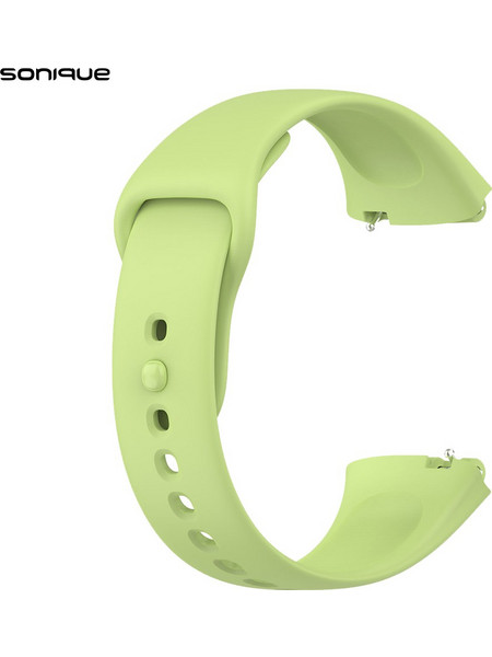 Sonique Color Λουράκι Σιλικόνης Lime (Xiaomi Redmi Watch 3 Active)