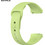 Sonique Color Λουράκι Σιλικόνης Lime (Xiaomi Redmi Watch 3 Active)