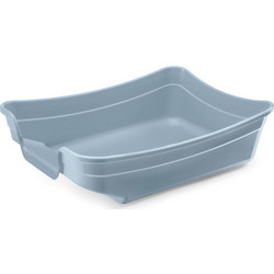 IMAC Polly Λεκάνη Γάτας Γαλάζια Μ35xΠ25xΥ10cm