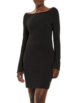 Calvin Klein Mini Καθημερινό Φόρεμα Μαύρο J20J224162-BEH