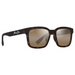 Maui Jim H659-10 Ανδρικά Γυαλιά Ηλίου Τετράγωνα Κοκάλινα Ταρταρούγα με Καφέ Φακό