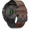 Tech-Protect Silicone Λουράκι Σιλικόνης Brown (Garmin Fenix 5X / 5X Plus / 6X / 6X Pro / 7X / 8 51mm)