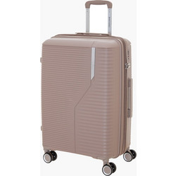 Bartuggi 724-807.51 Βαλίτσα Καμπίνας 56x40x22cm με 4 Ρόδες Χρυσή