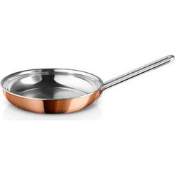 Eva Solo nox-Copper Τηγάνι Χάλκινο 24cm INOX-COPPER