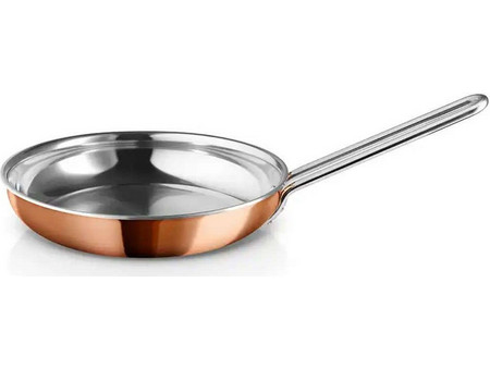Eva Solo nox-Copper Τηγάνι Χάλκινο 24cm INOX-COPPER