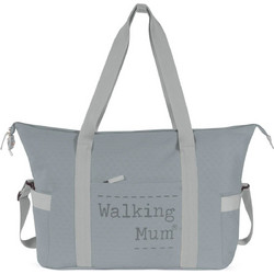 Walking Mum XL Eco Cloud Τσάντα Αλλαξιέρα Ώμου & Χειρός Γκρι
