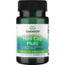 Swanson Mini Cap Multi 30 Κάψουλες