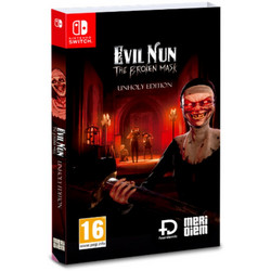 Evil Nun The Broken Mask Unholy Edition Nintendo Switch