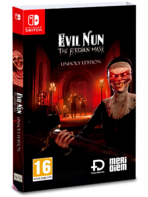 Evil Nun The Broken Mask Unholy Edition Nintendo Switch