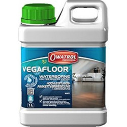 Owatrol Vegafloor Βερνίκι Επιφάνειας Ξύλου Νερού 1lt