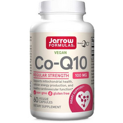 Jarrow Formulas Co-Q10 100mg 60 Κάψουλες