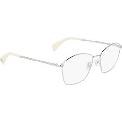 Lanvin LNV2103 47 Γυναικείος Σκελετός Γυαλιών Οράσεως Μεταλλικός Ασημί