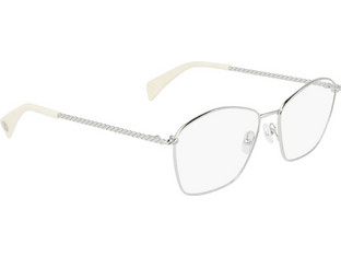 Lanvin LNV2103 47 Γυναικείος Σκελετός Γυαλιών Οράσεως Μεταλλικός Ασημί