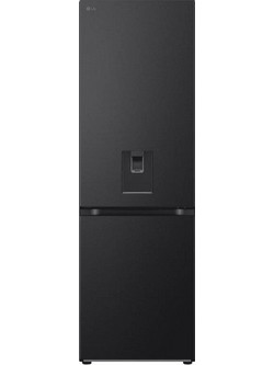 LG GBF3102EEV Ψυγειοκαταψύκτης 343lt No Frost Υ186xΠ59.5xΒ68.2cm Μαύρος