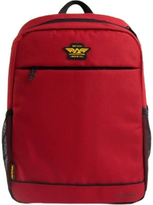 Armaggeddon RELOAD7 Backpack Laptop 15.6" Red Black