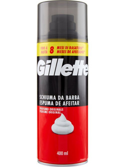 Gillette Original Αφρός Ξυρίσματος 400ml