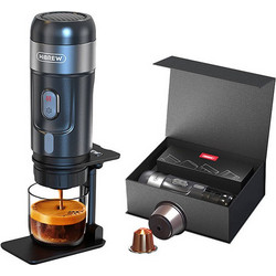 HiBREW H4A Μπρίκι Espresso Μαύρο