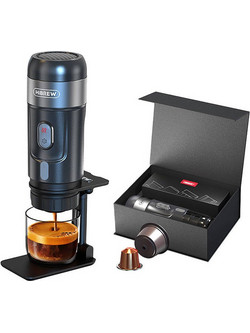 HiBREW H4A Μπρίκι Espresso Μαύρο