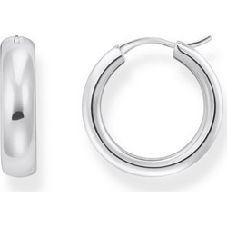 Thomas Sabo Γυναικεία Σκουλαρίκια Κρίκοι Ασημί CR746-001-21
