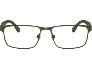 Emporio Armani EA1105 3388 Ανδρικός Σκελετός Γυαλιών Οράσεως Μεταλλικός Μαύρος