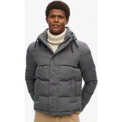 Superdry Ovin Everest Ανδρικό Μπουφάν Χειμωνιάτικο Puffer Γκρι M5011743A-00Q