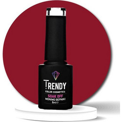 Trendy 23 Red Rose Ημιμόνιμο Βερνίκι Νυχιών 6ml