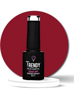 Trendy 23 Red Rose Ημιμόνιμο Βερνίκι Νυχιών 6ml