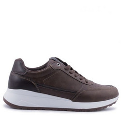 B-Soft Ανδρικά Sneakers Καφέ 252-031