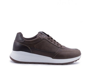 B-Soft Ανδρικά Sneakers Καφέ 252-031