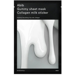 Abib Gummy Sheet Μάσκα Προσώπου για Ενυδάτωση με Κολλαγόνο 27ml