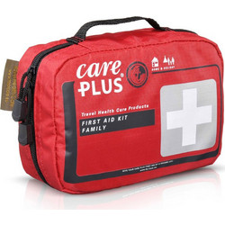Care Plus Family Τσάντα Πρώτων Βοηθειών Κόκκινη