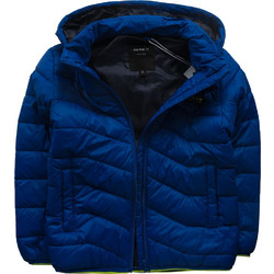 Name It Παιδικό Μπουφάν Χειμωνιάτικο Puffer Αντιανεμικό Royal Blue 13227811