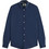 Scotch & Soda Core-Poplin Ανδρικό Πουκάμισο Μακρυμάνικο Κανονική Γραμμή Μπλε 179185-SC0002