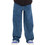 Volcom Freazy Ανδρικό Τζιν Παντελόνι Loose Εφαρμογή Μπλε C1932330-WBU