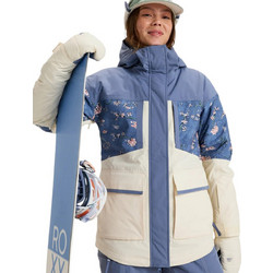 Roxy Chloe Kim Anorak ERJTJ03473-BQY7 Γυναικείο Μπουφάν για Ski & Snowboard