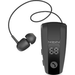 Noozy BH69 Ακουστικό Bluetooth In Ear Πέτου Black